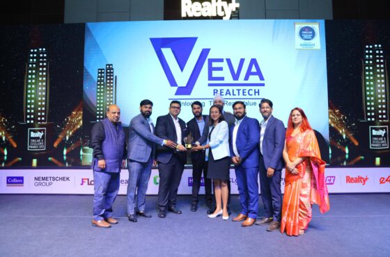 Veva Realty Honored as ‘Property Consultant of the Year’ at Realty+ Excellence Awards 2025