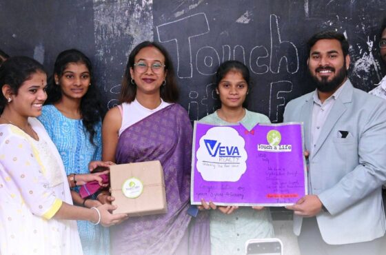 Veva Realty’s Commitment to Girl Education with Touch A Life Foundation