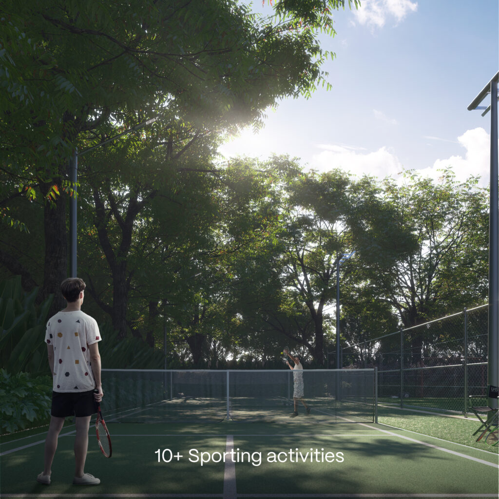 5-Pickle-Ball-Court