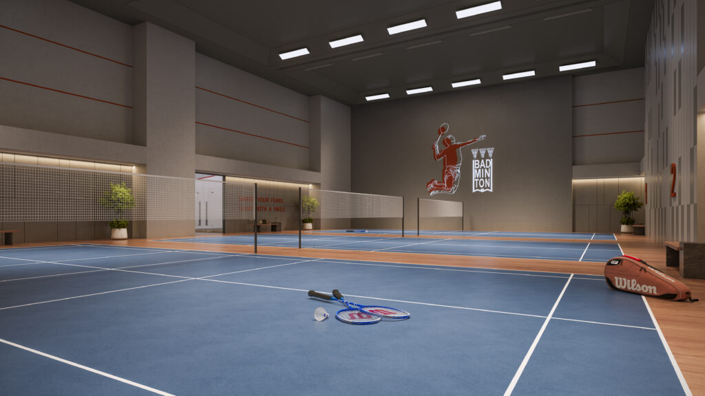Badminton Court Gangotri
