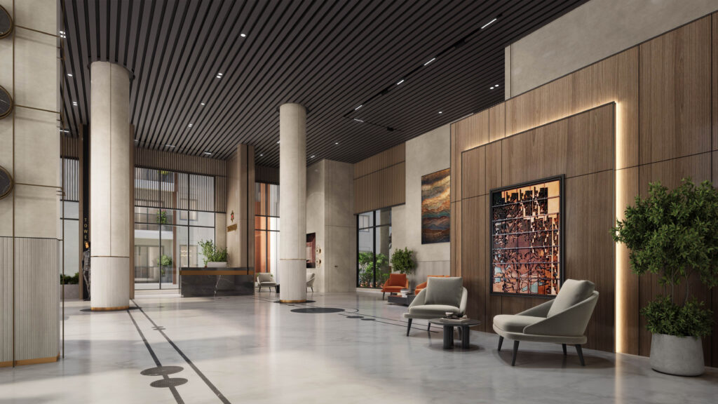 Enterance lobby