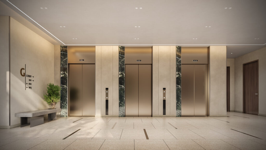 Lift Lobby Gangotri